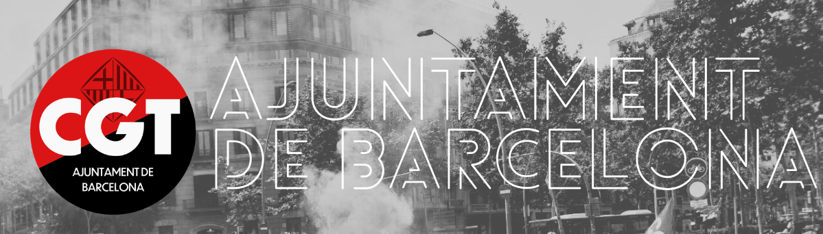 CGT a l'Ajuntament de Barcelona